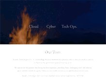 Tablet Screenshot of bonfire-tech.com